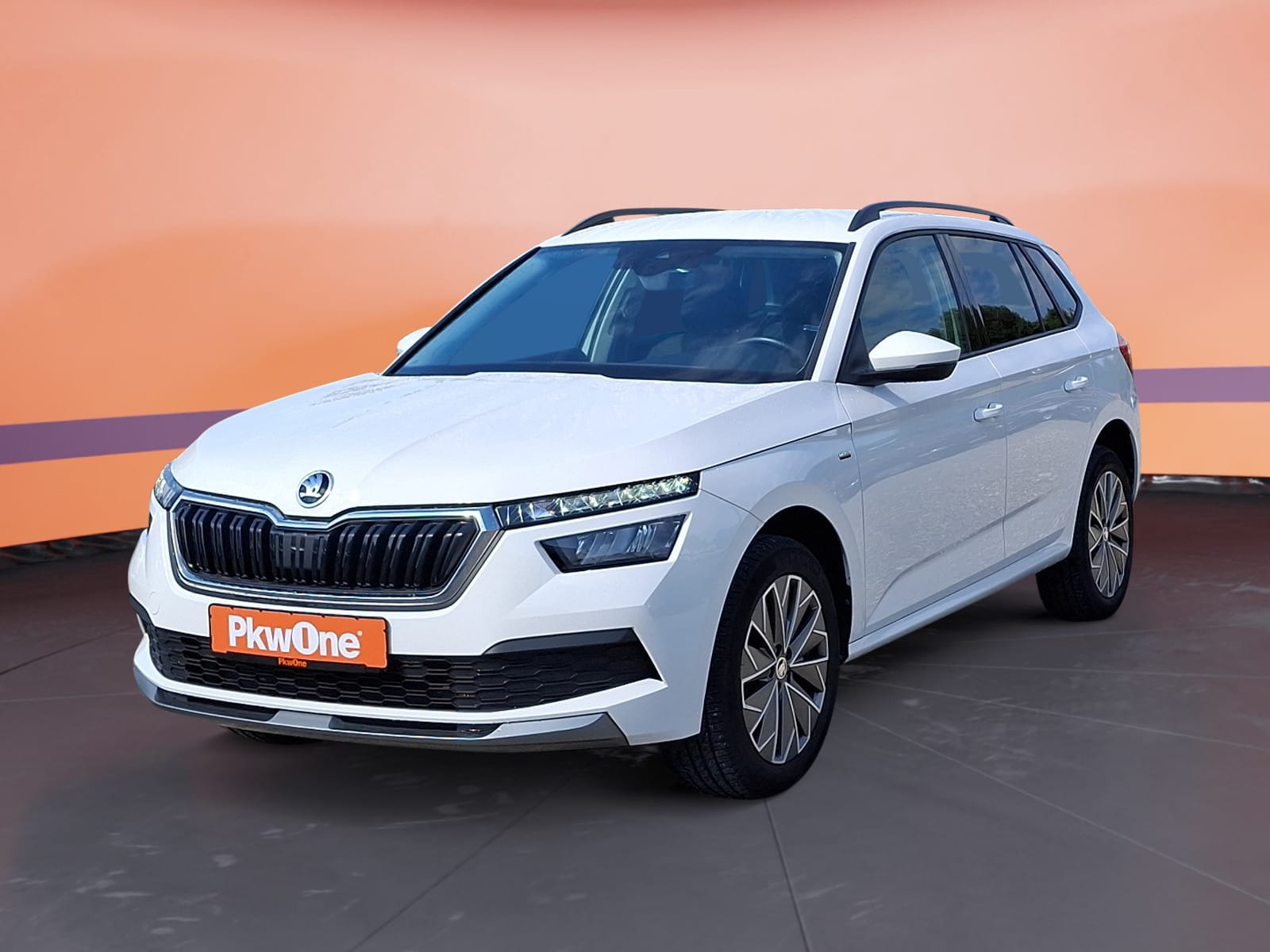 Skoda - KAMIQ AMB 1.0 TSI 95-PS