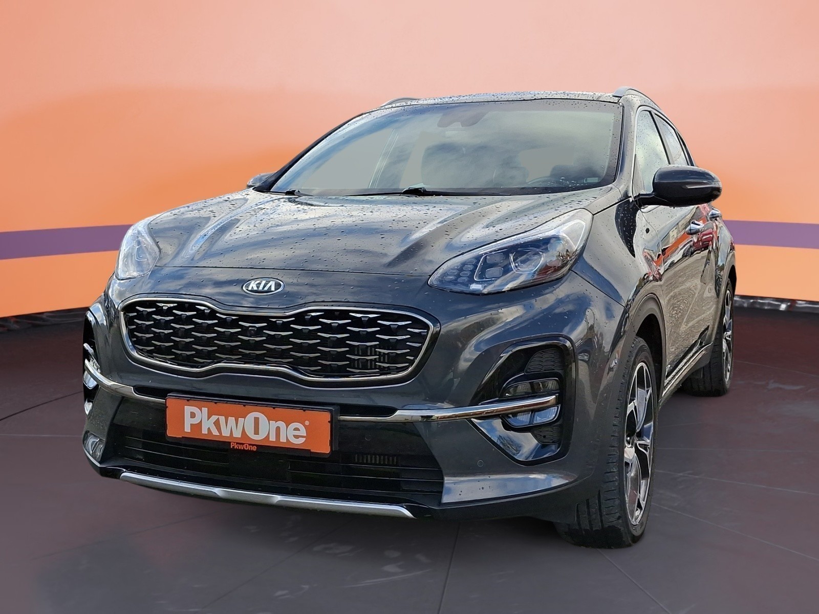 Kia - Sportage 2.0 CRDI AWD GT -Dynamics+ SPIRIT