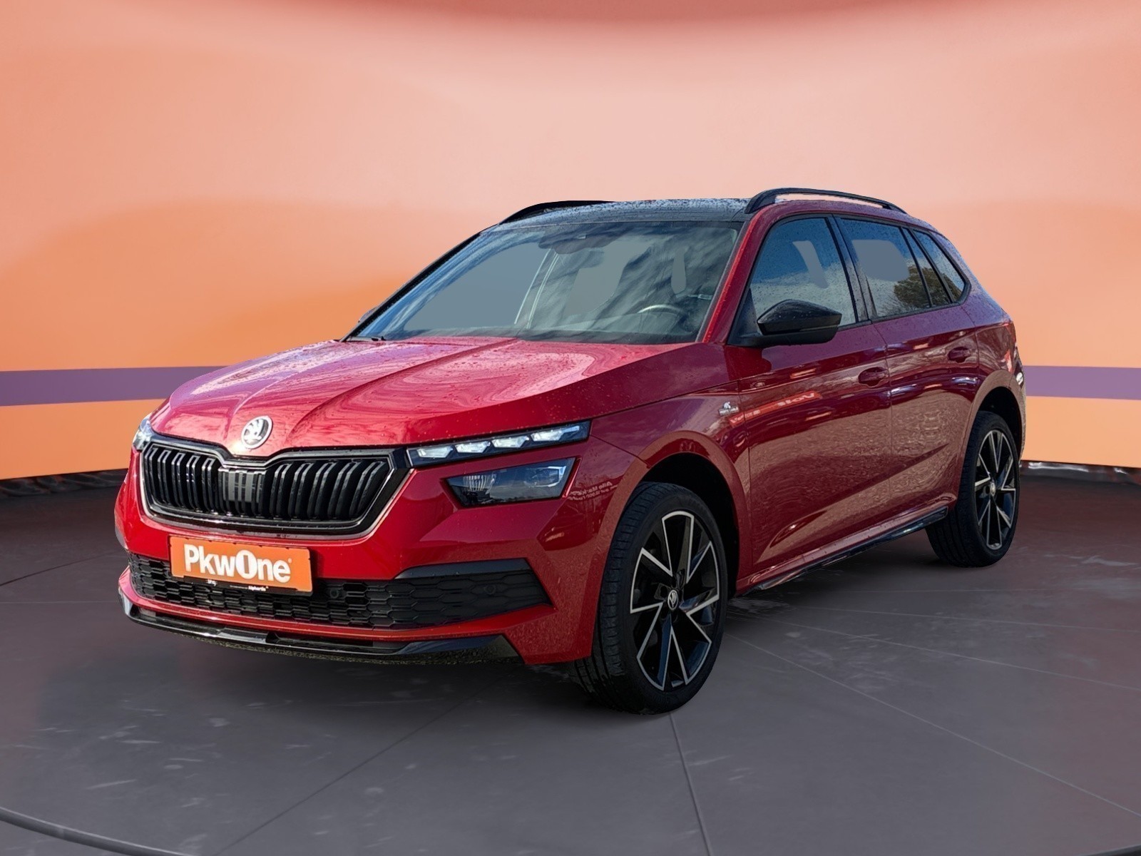 Skoda - Kamiq 1.0 TSI DSG MONTE CARLO